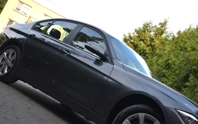 BMW Seria 3 cena 39999 przebieg: 224082, rok produkcji 2012 z Pakość małe 781